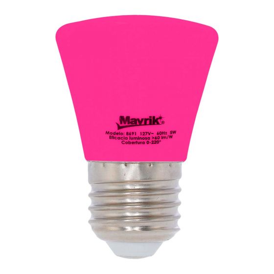 Lámpara color rosa de LED 5 W 8689 Mavrik