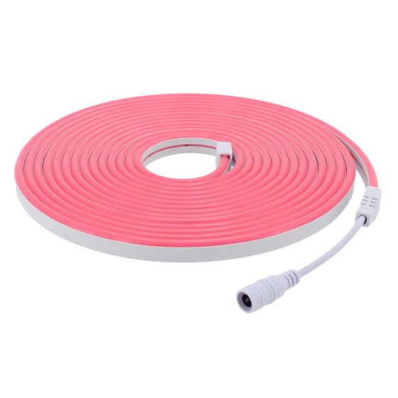 Cinta neón flexible 18 W color Rosa 8777 Adir