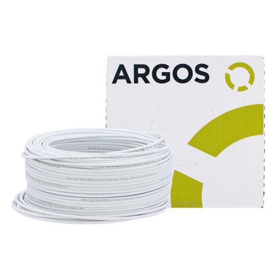 Cable de cobre tipo THW-2-LS/THHW-LS calibre 10 blanco 1100104 ARGOS