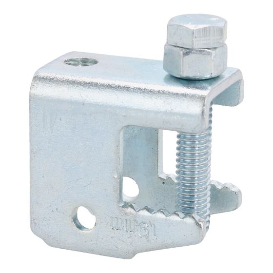 Mordaza troquelada de 3/4" para barra de 10 mm 9870815 ARGOS