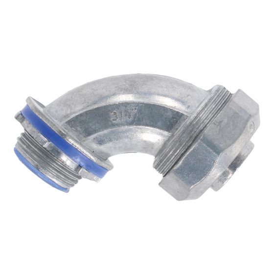 Conector Curvo Para Tubo Liquidtight De 3/4" 9560550 ARGOS