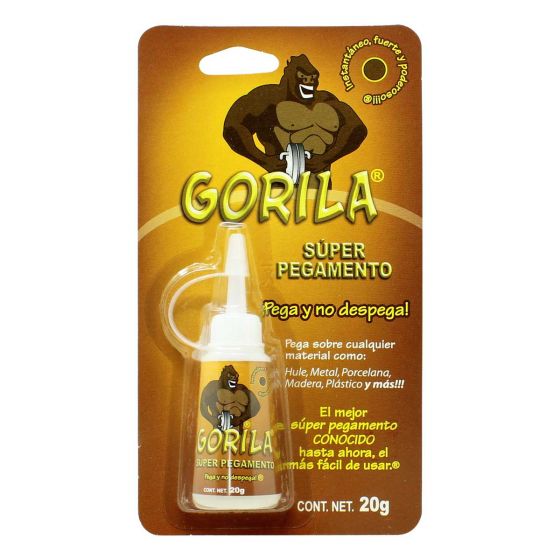 Super pegamento 20 gr Gorilla