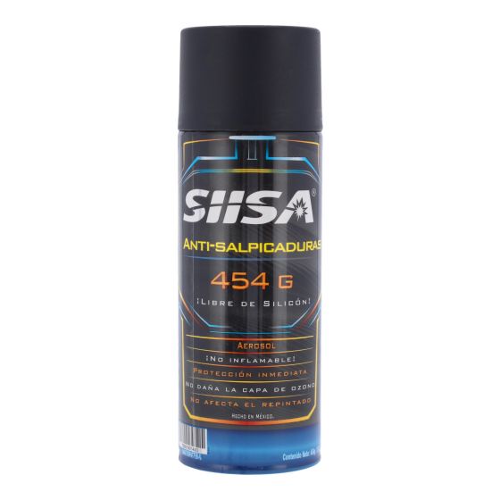 Anti salpicaduras libre de silicón en aerosol 454 gr SIISA