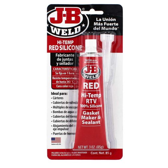 Silicón fabricante de juntas y sellador 85 g 31314SPA JB-WELD