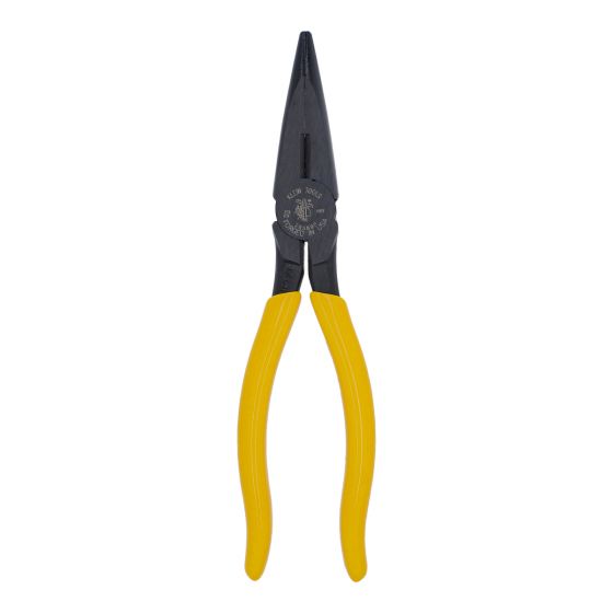 Pinza de punta y corte 8" pavonada D203-8 BP Klein Tools