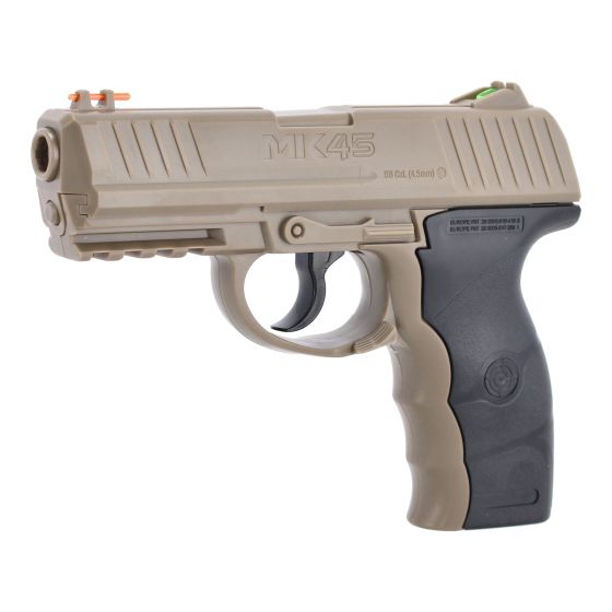 Pistola deportiva semiautomática calibre 4.5 mm MK45 Crosman