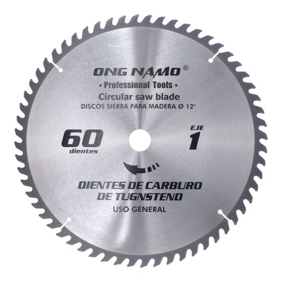 Disco de Sierra 12" x 40 D ONG NAMO