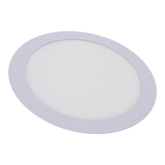 Luminario de LEDS empotrable 18 W luz cálida 1256 Sanelec