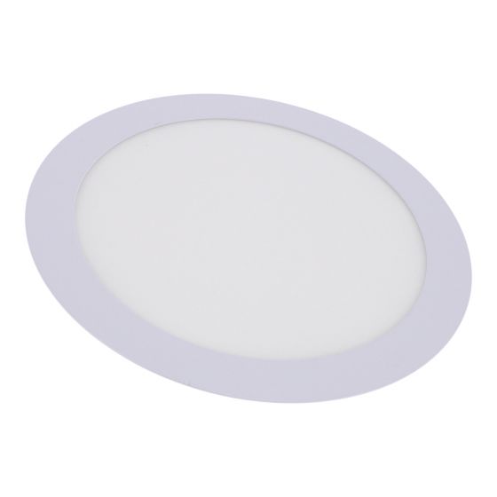 Luminario de LEDS empotrable 18 W luz fría 1257 Sanelec