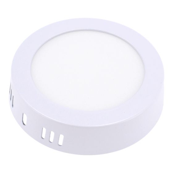 Lámpara de LEDS de sobreponer 6 W luz fría 1288 Sanelec