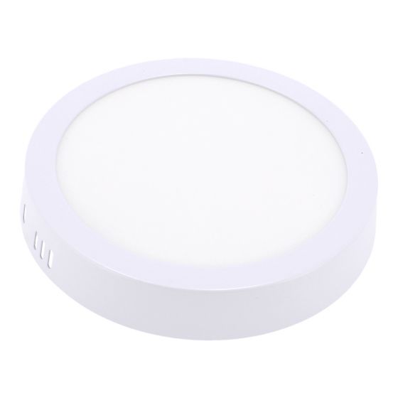 Lámpara de LEDS de sobreponer 12 W luz cálida 1291 Sanelec