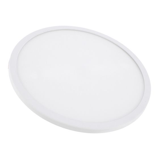 Luminario de LEDS empotrable 20 W luz cálida 1316 Sanelec