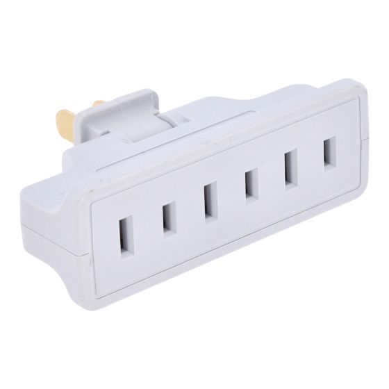 Adaptador multicontacto tipo bisagra 1506 Sanelec