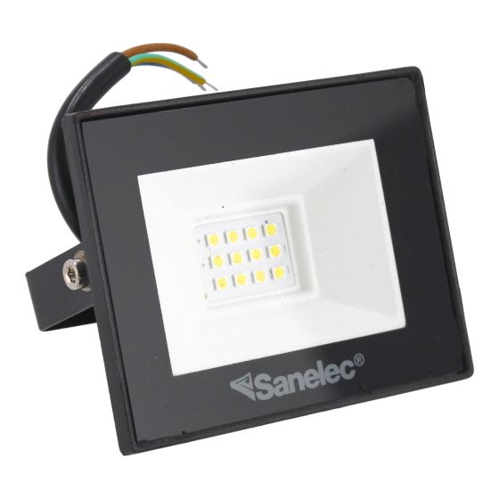 Luminario fijo Ultra delgado 10 W 2155 Sanelec