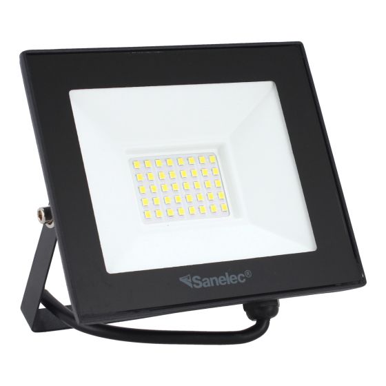 Luminario fijo Ultra delgado 20 W 2156 Sanelec