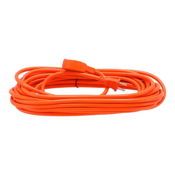 Extensión eléctrica 10 m uso rudo 3x16 AWG naranja 2410 Sanelec