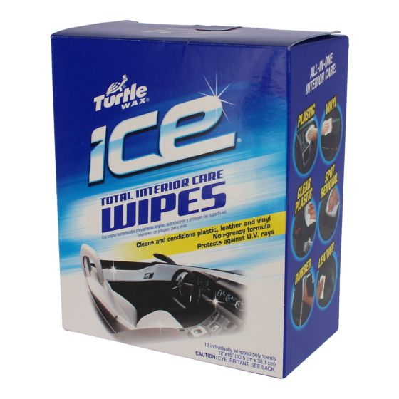 Paño limpiadoras y acondicionadoras de interiores de automóvil T-484P Turtle Wax