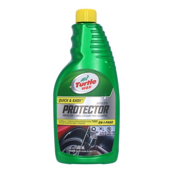 Repuesto de protector y abrillantador para automóvil 500 ml TW50658 Turtle Wax