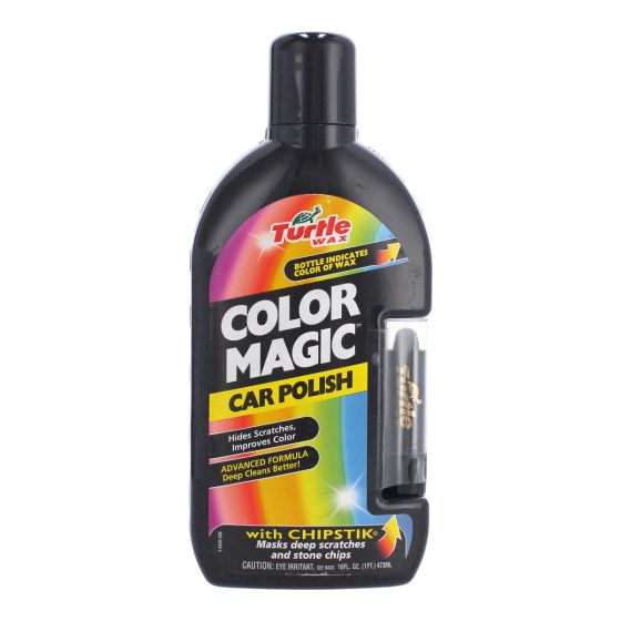 Color Magic negro T-374KTR Turtle Wax