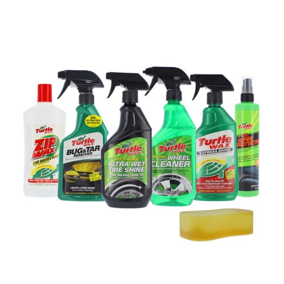 Kit para el cuidado del auto T-2011XGP Turtle Wax