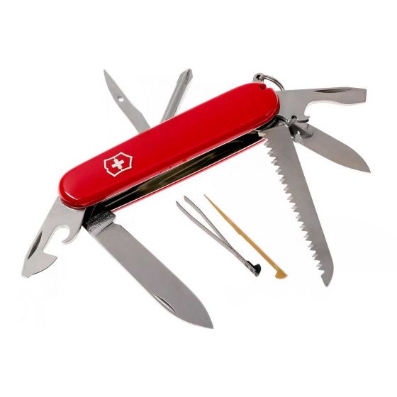 Navaja de bolsillo mediana con destornillador y serrucho Hiker 1.4613 Victorinox