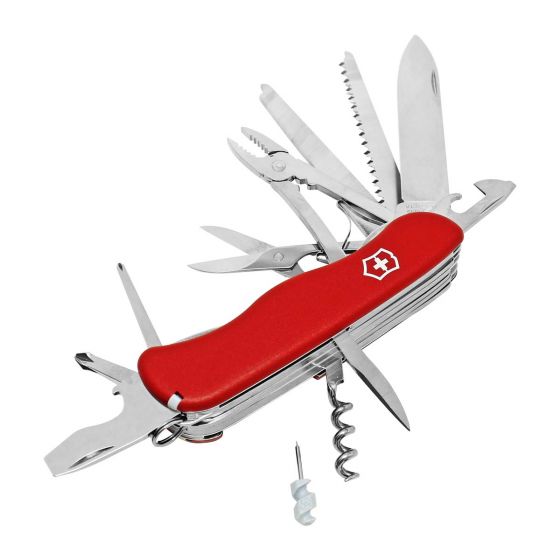 Navaja de bolsillo grande Work Champ red 0.8564 Victorinox