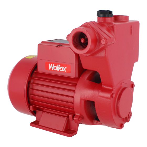 Bomba periférica autocebante de 1 HP WF1411 Wolfox