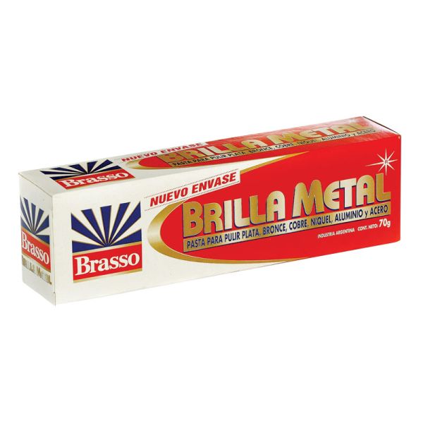 Brasso Limpia Metal Crema 70g – Ferretería San Pablo