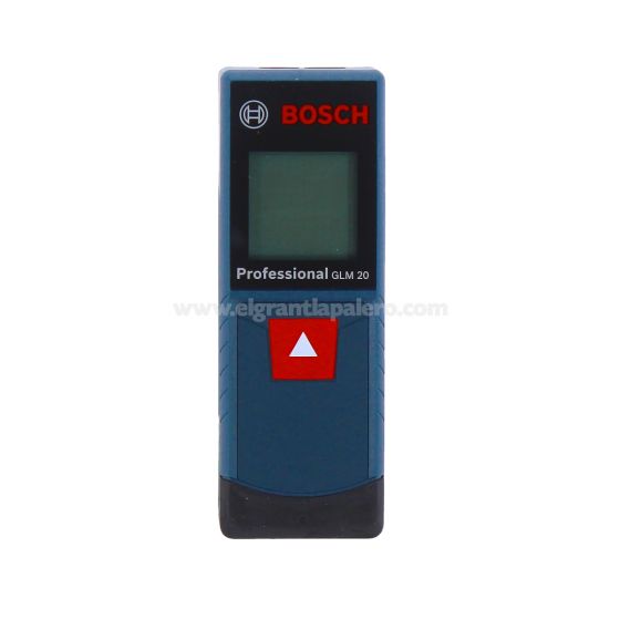 Medidor láser de distancias 20 mts Bosch HerramientasPergamino